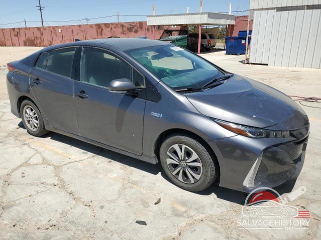 JTDKARFP9J3078629 2018 TOYOTA PRIUS photo no. 4
