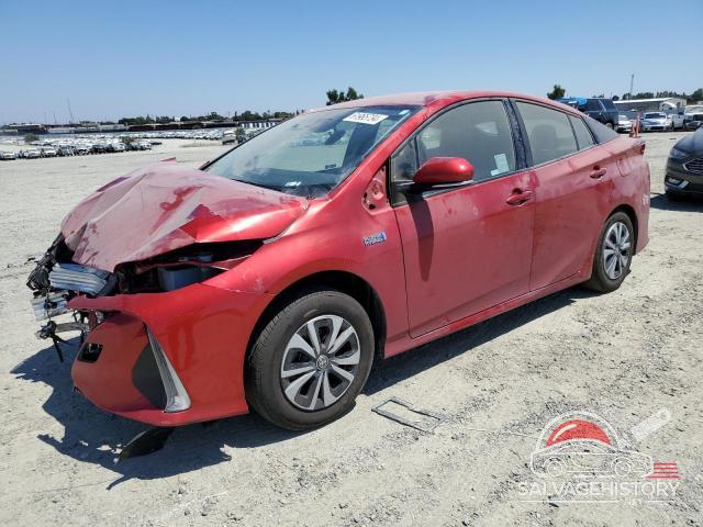 JTDKARFPXJ3077182 2018 TOYOTA PRIUS photo no. 4