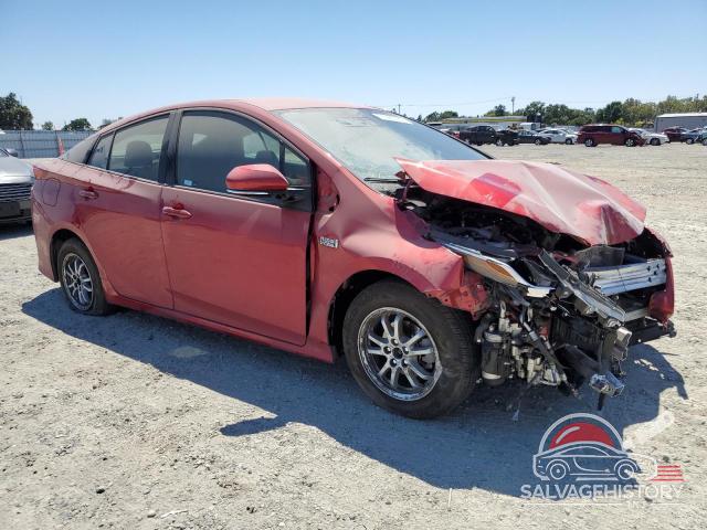 JTDKARFPXJ3077182 2018 TOYOTA PRIUS photo no. 4