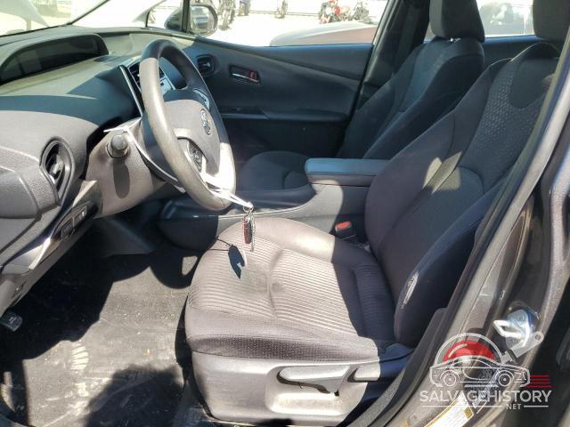 JTDKARFU1J3065945 2018 TOYOTA PRIUS photo no. 7