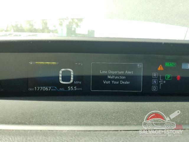 JTDKARFU1J3065945 2018 TOYOTA PRIUS photo no. 9