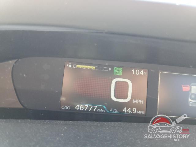 JTDKARFU7J3060166 2018 TOYOTA PRIUS photo no. 9