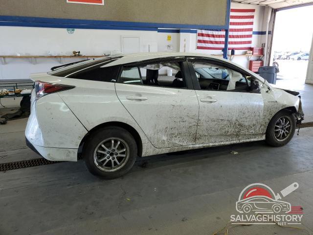 JTDKBRFU4J3070327 2018 TOYOTA PRIUS photo no. 3