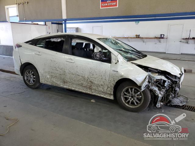 JTDKBRFU4J3070327 2018 TOYOTA PRIUS photo no. 4