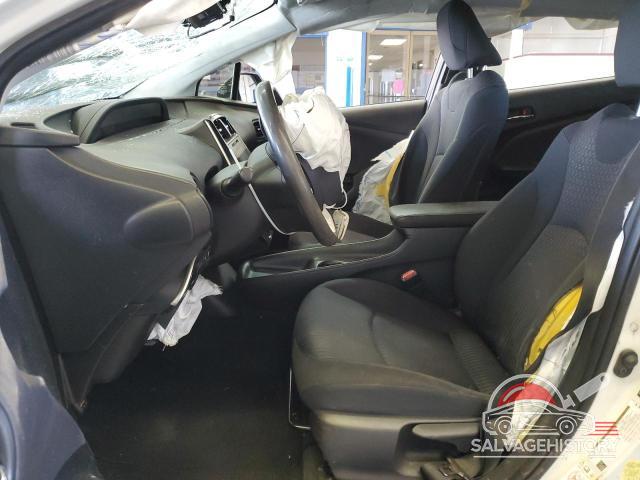JTDKBRFU4J3070327 2018 TOYOTA PRIUS photo no. 7