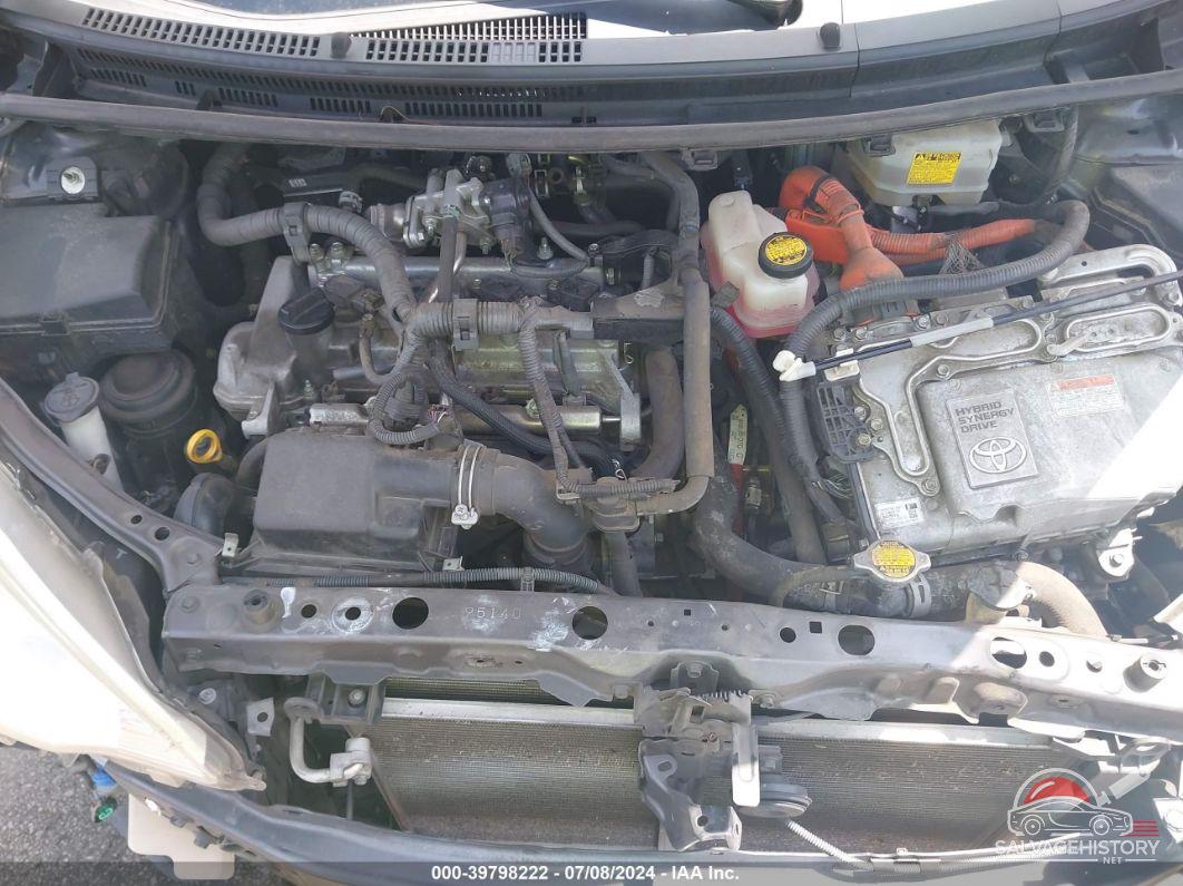 JTDKDTB34D1537458 2013 TOYOTA PRIUS C photo no. 10