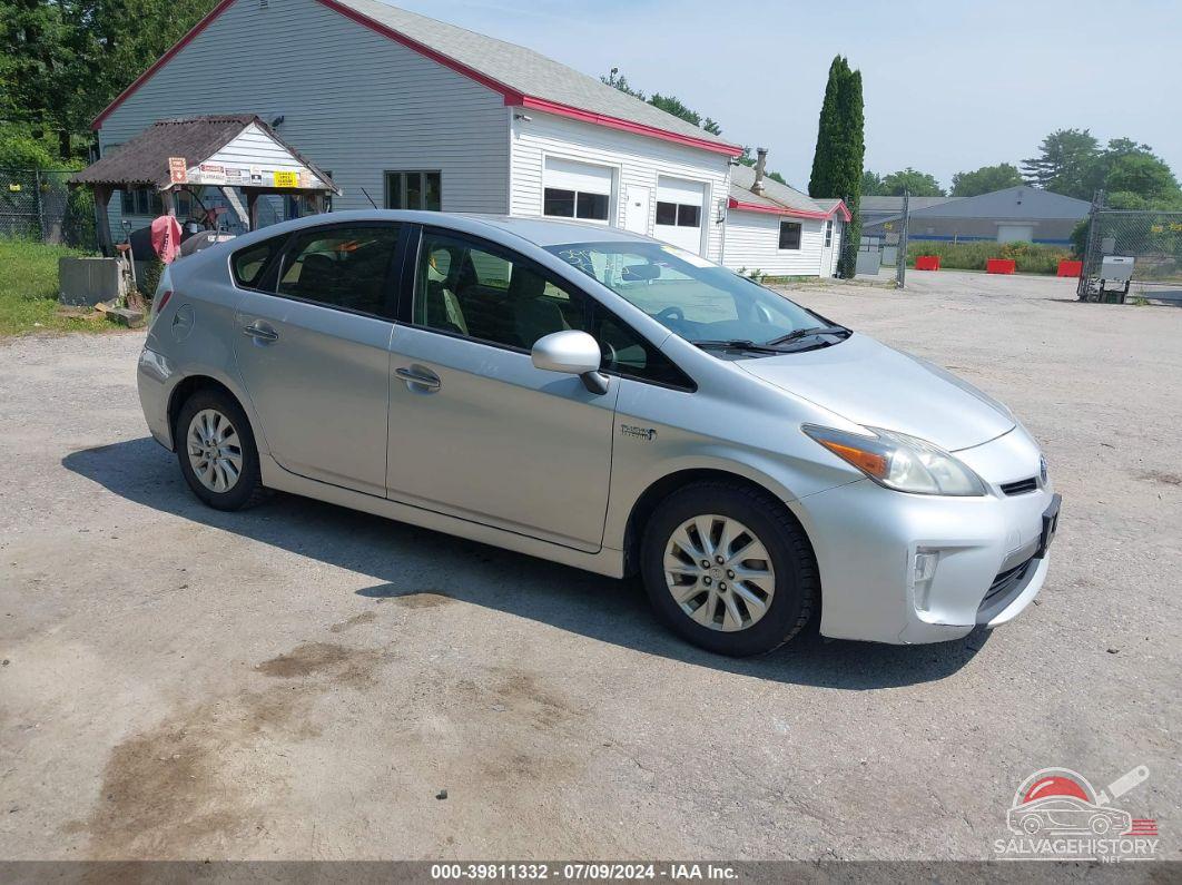 JTDKN3DPXC3029009 2012 TOYOTA PRIUS PLUG-IN photo no. 6
