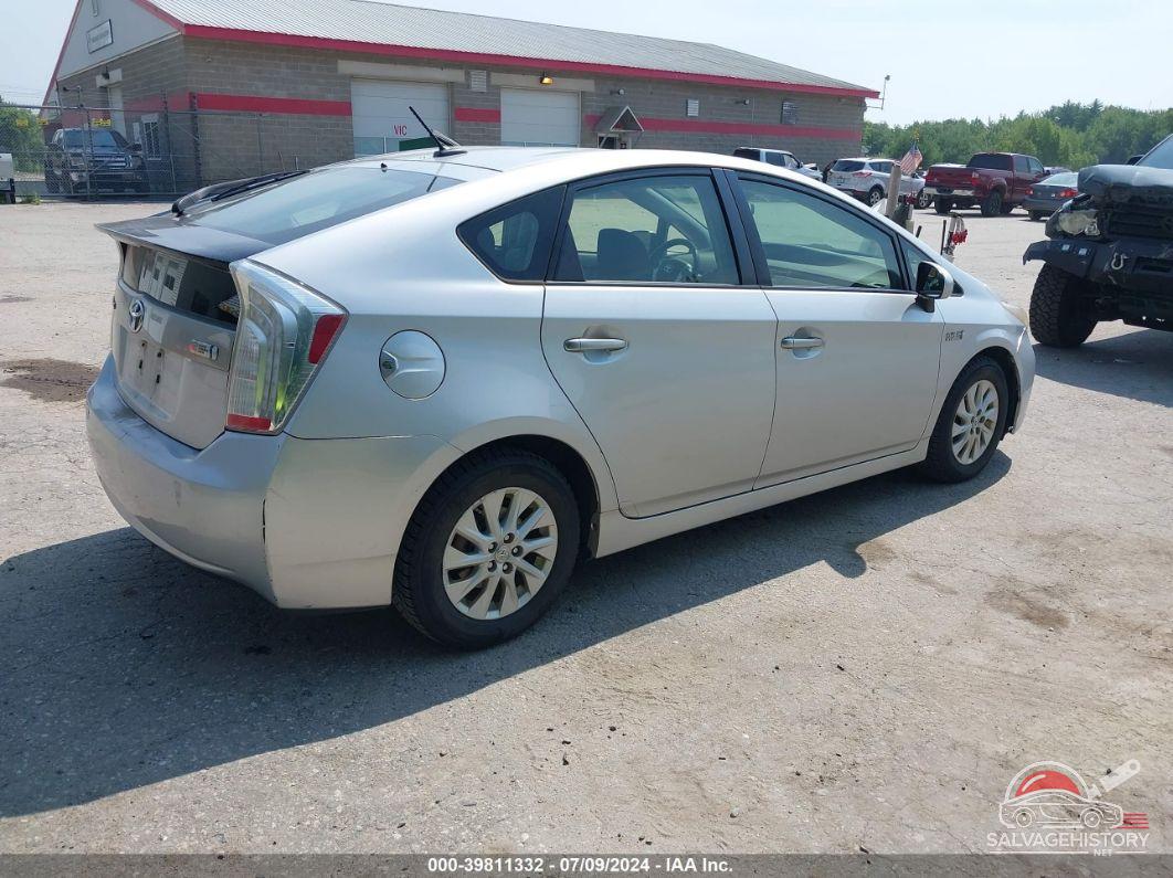 JTDKN3DPXC3029009 2012 TOYOTA PRIUS PLUG-IN photo no. 4