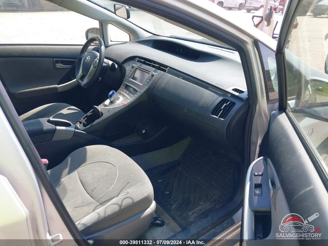 JTDKN3DPXC3029009 2012 TOYOTA PRIUS PLUG-IN photo no. 5