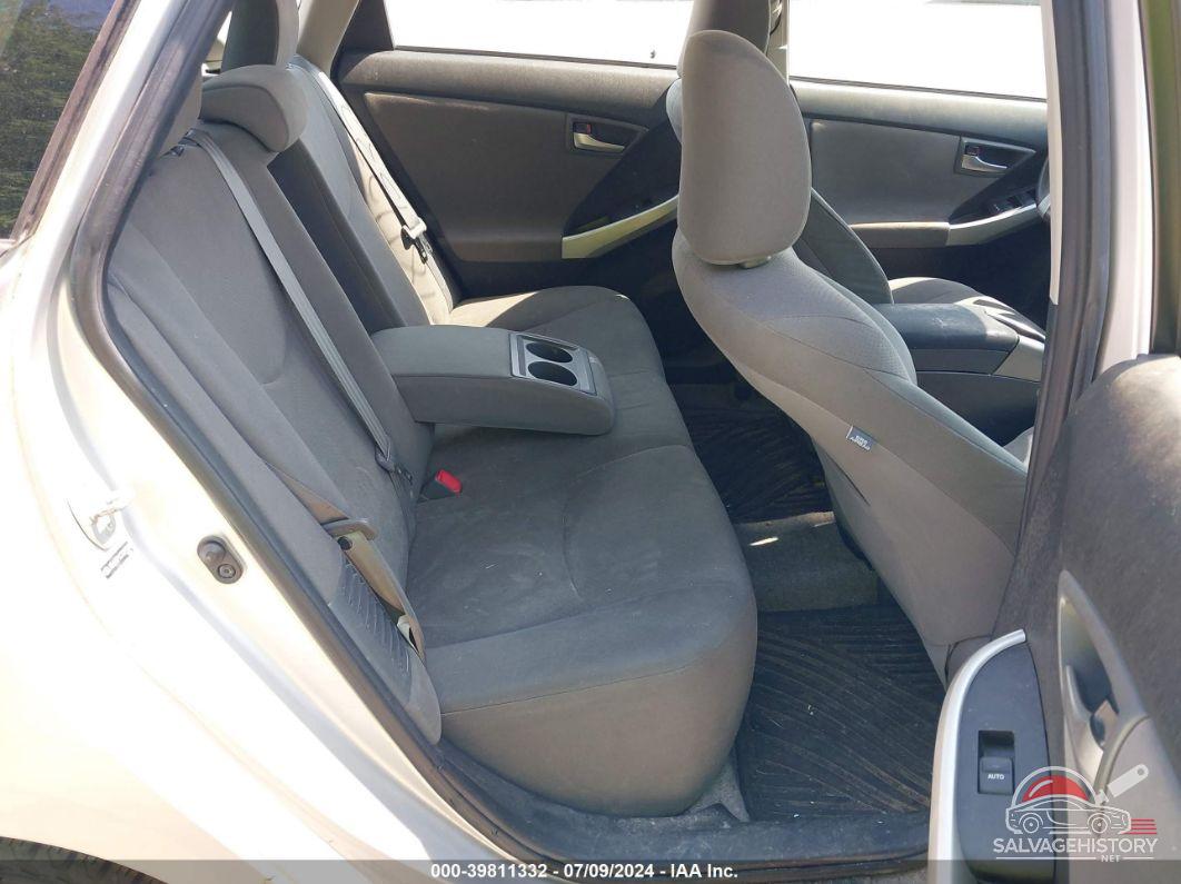 JTDKN3DPXC3029009 2012 TOYOTA PRIUS PLUG-IN photo no. 8