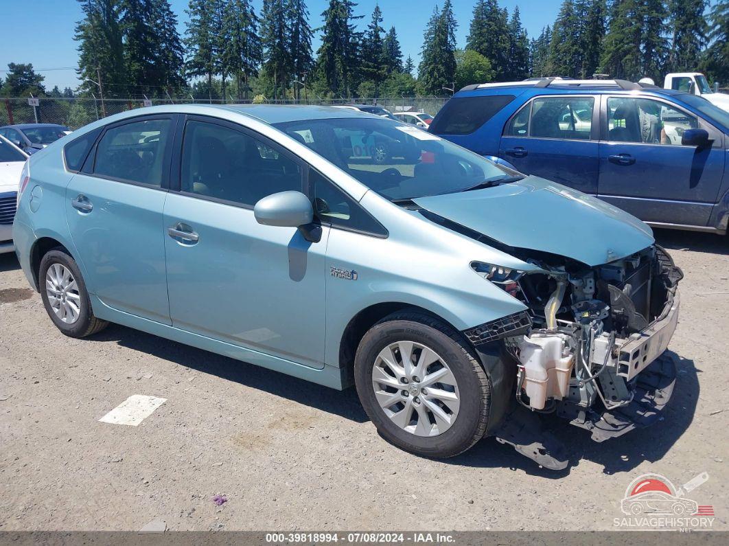 JTDKN3DP3D3042203 2013 TOYOTA PRIUS PLUG-IN photo no. 5