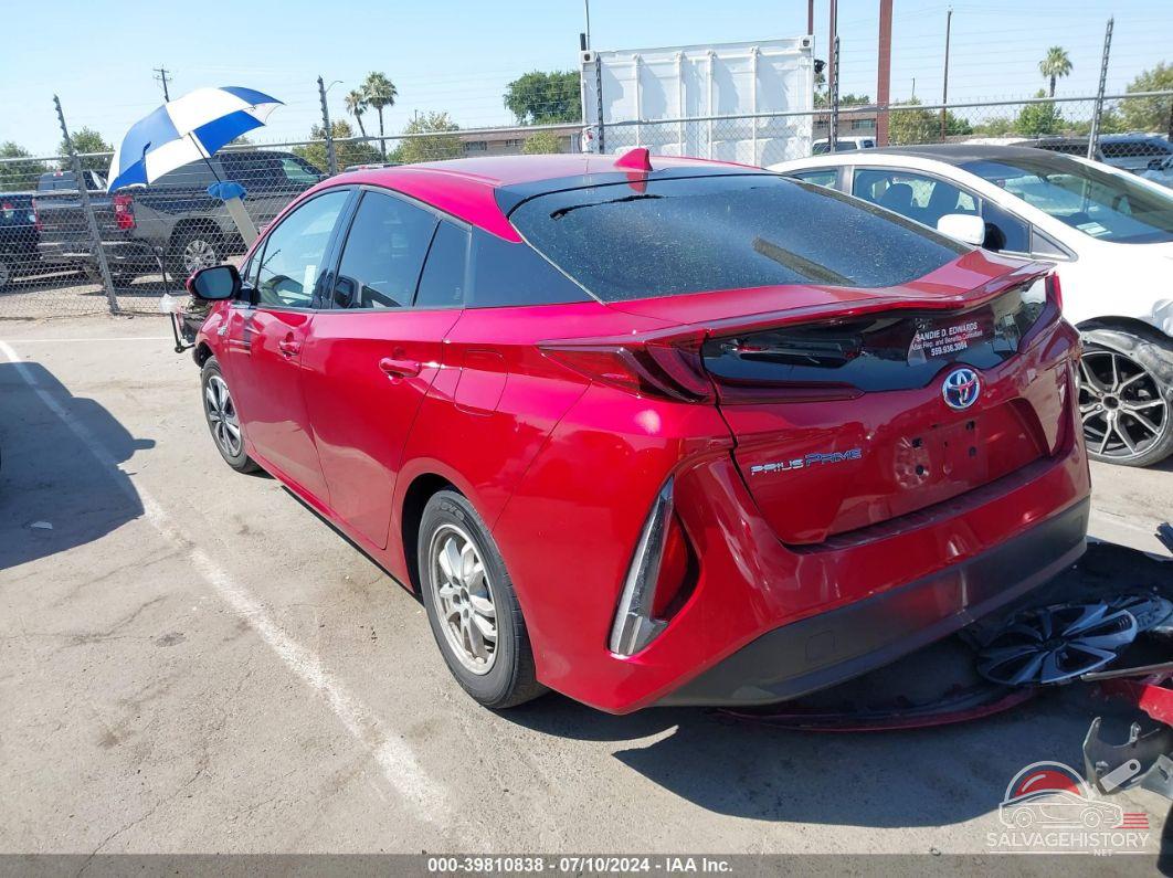 JTDKARFP6H3031925 2017 TOYOTA PRIUS PRIME photo no. 3