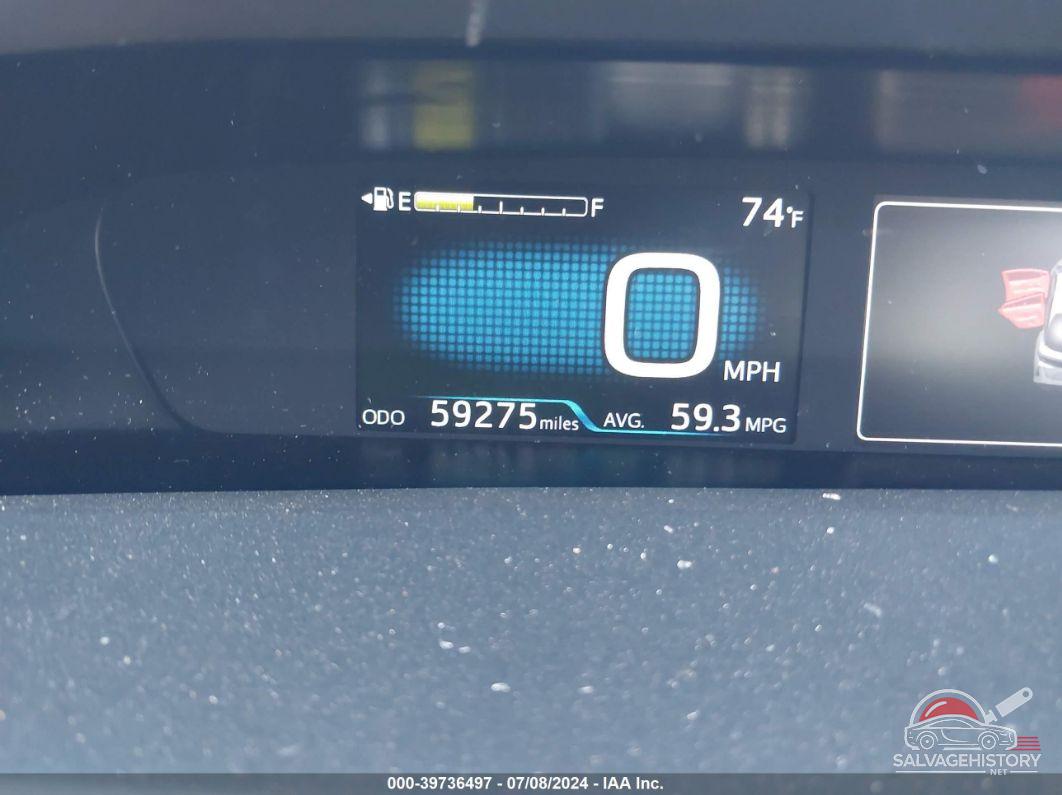 JTDKARFPXL3156144 2020 TOYOTA PRIUS PRIME photo no. 7