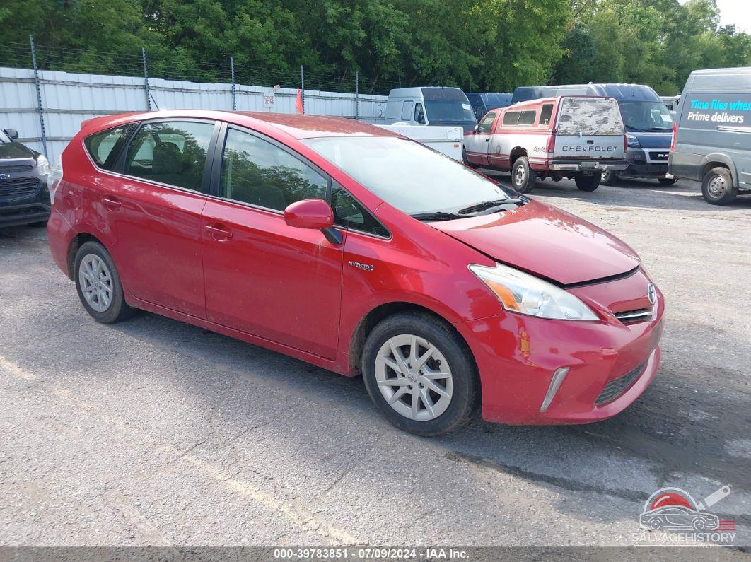 JTDZN3EU9D3215015 2013 TOYOTA PRIUS V photo no. 24