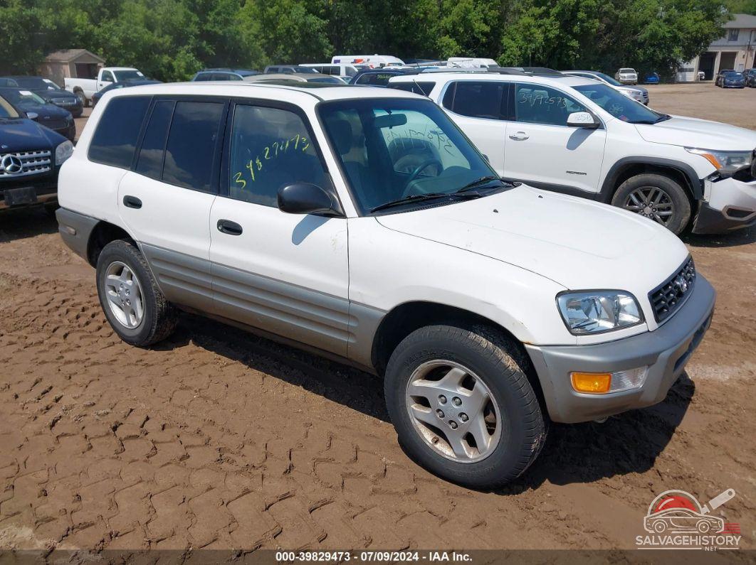 JT3GP10V4Y0045213 2000 TOYOTA RAV4 photo no. 7