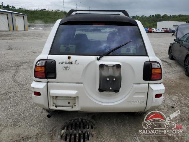 JT3HP10V6Y7156308 2000 TOYOTA RAV4 photo no. 6