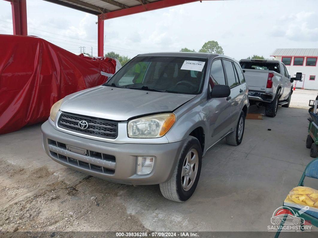 JTEGH20V020082227 2002 TOYOTA RAV4 photo no. 2