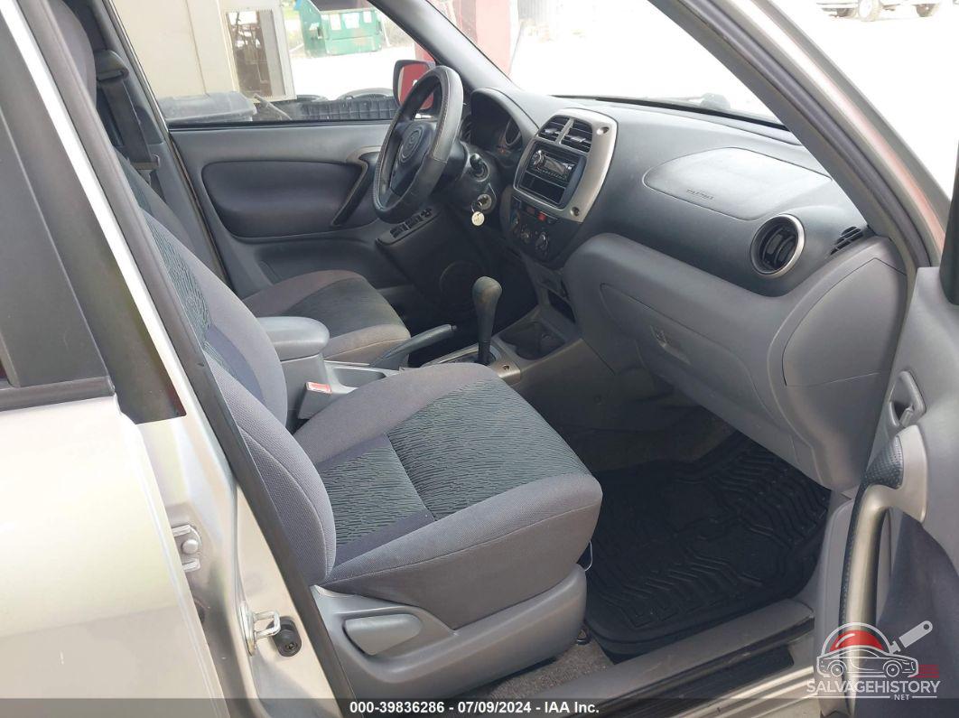 JTEGH20V020082227 2002 TOYOTA RAV4 photo no. 5