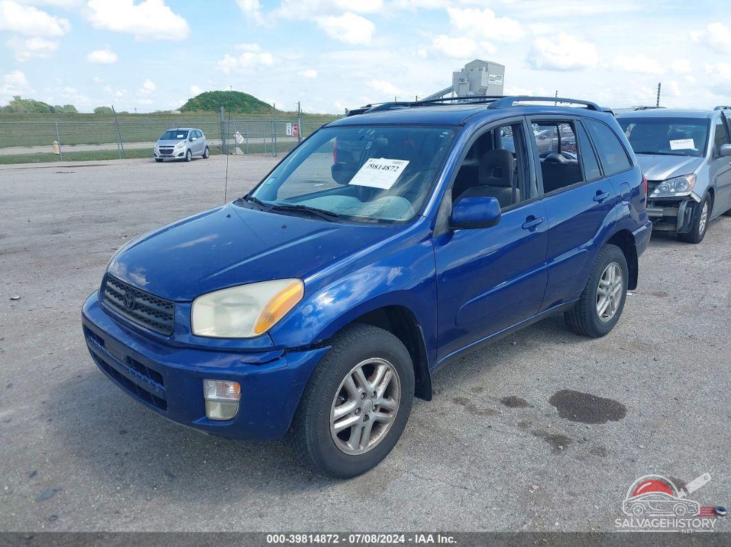 JTEGH20V126001314 2002 TOYOTA RAV4 photo no. 2