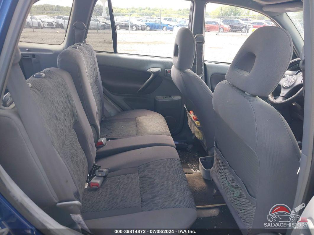 JTEGH20V126001314 2002 TOYOTA RAV4 photo no. 8