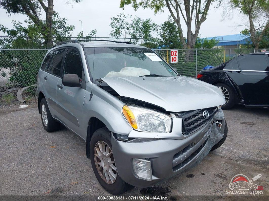 JTEGH20V730111708 2003 TOYOTA RAV4 photo no. 22