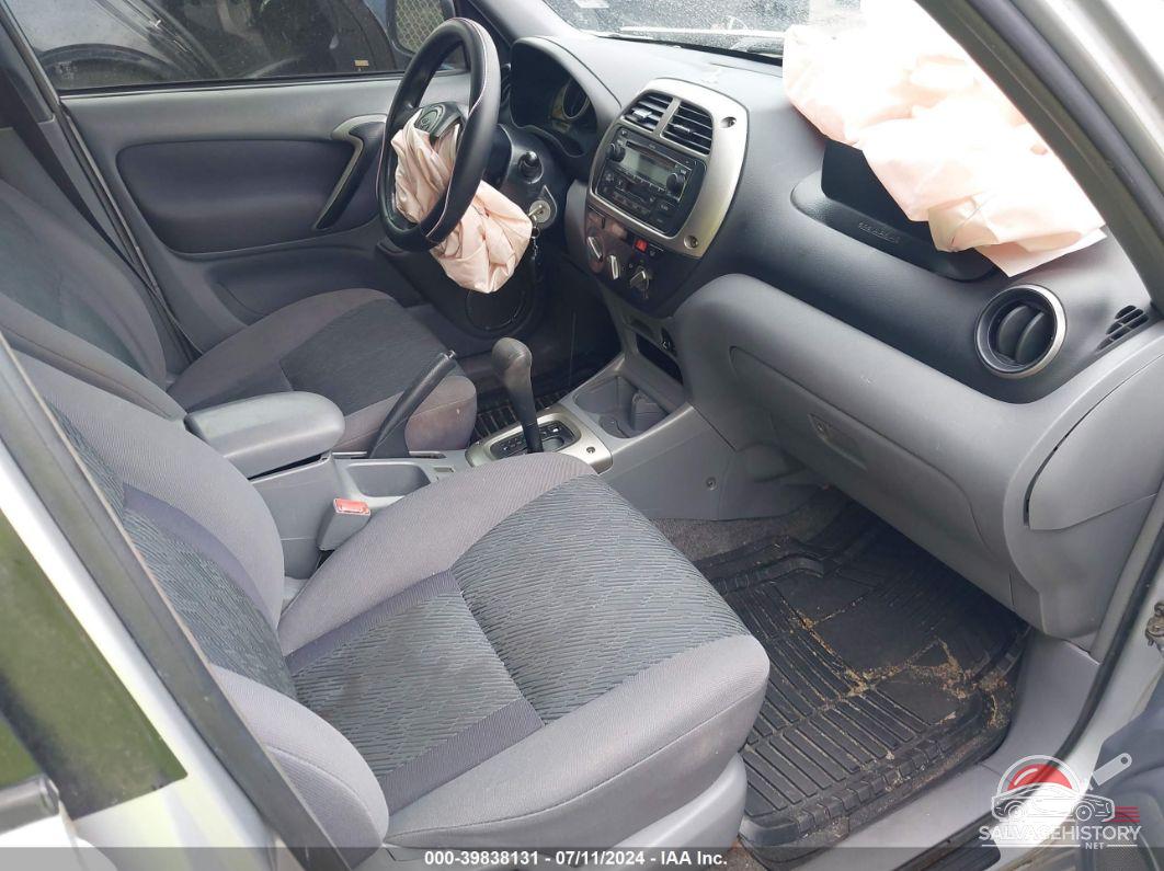 JTEGH20V730111708 2003 TOYOTA RAV4 photo no. 5