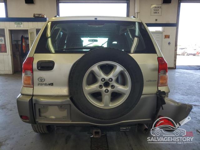 JTEHH20V130201960 2003 TOYOTA RAV4 photo no. 6