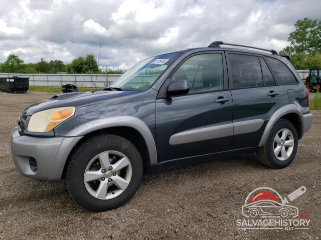 JTEGD20V340005849 2004 TOYOTA RAV4 photo no. 5