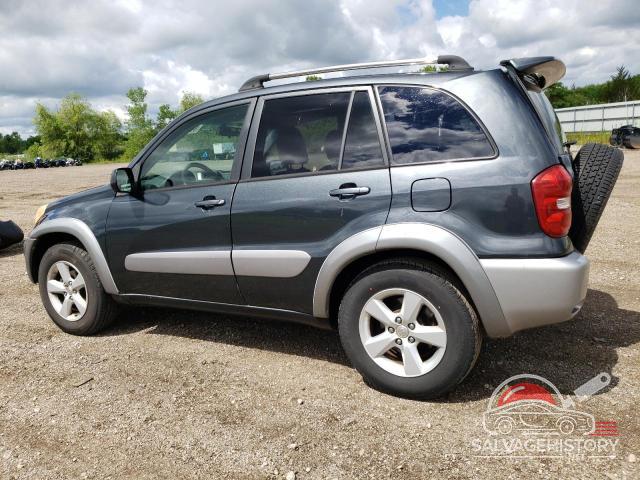 JTEGD20V340005849 2004 TOYOTA RAV4 photo no. 2