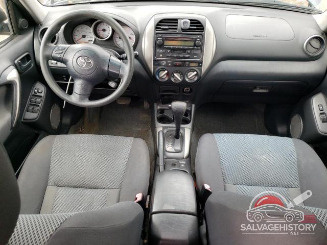 JTEGD20V340005849 2004 TOYOTA RAV4 photo no. 8
