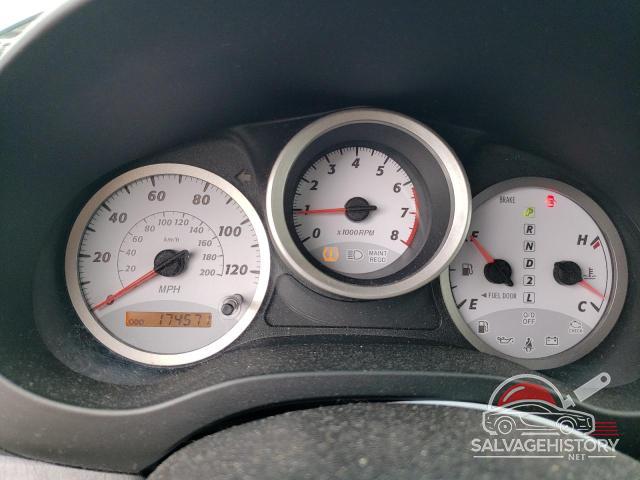 JTEGD20V340005849 2004 TOYOTA RAV4 photo no. 9