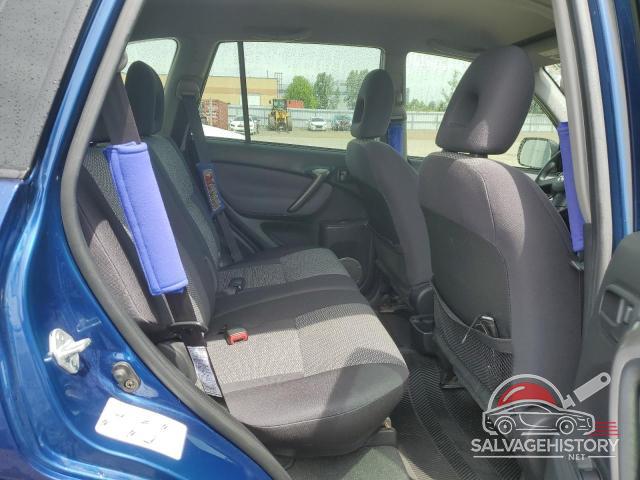 JTEHD20V546019169 2004 TOYOTA RAV4 photo no. 10