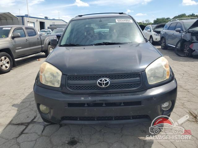 JTEGD20V550056349 2005 TOYOTA RAV4 photo no. 5