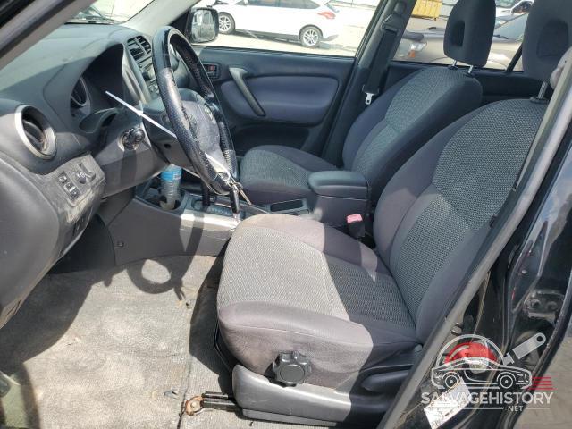 JTEGD20V550056349 2005 TOYOTA RAV4 photo no. 7