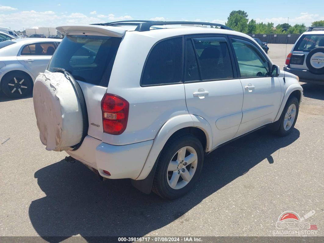 JTEHD20V150066977 2005 TOYOTA RAV4 photo no. 4