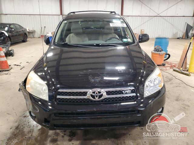 JTMBK31V276014391 2007 TOYOTA RAV4 photo no. 5