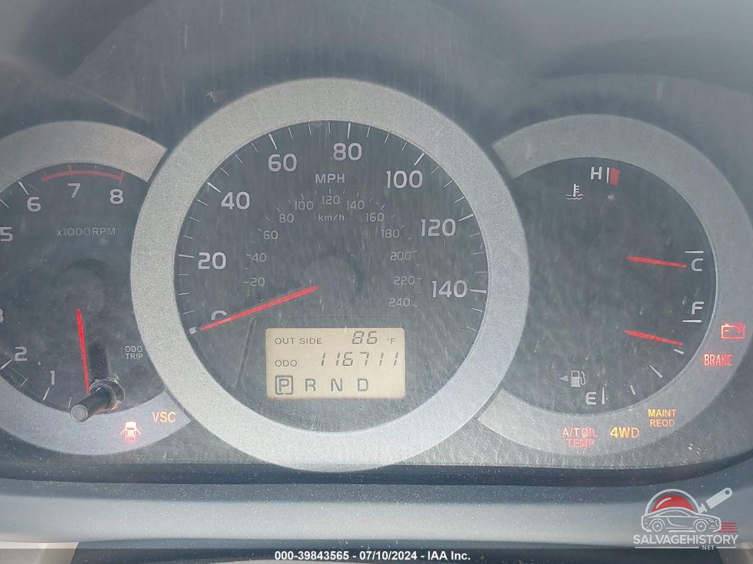 JTMBK31V676019965 2007 TOYOTA RAV4 photo no. 7