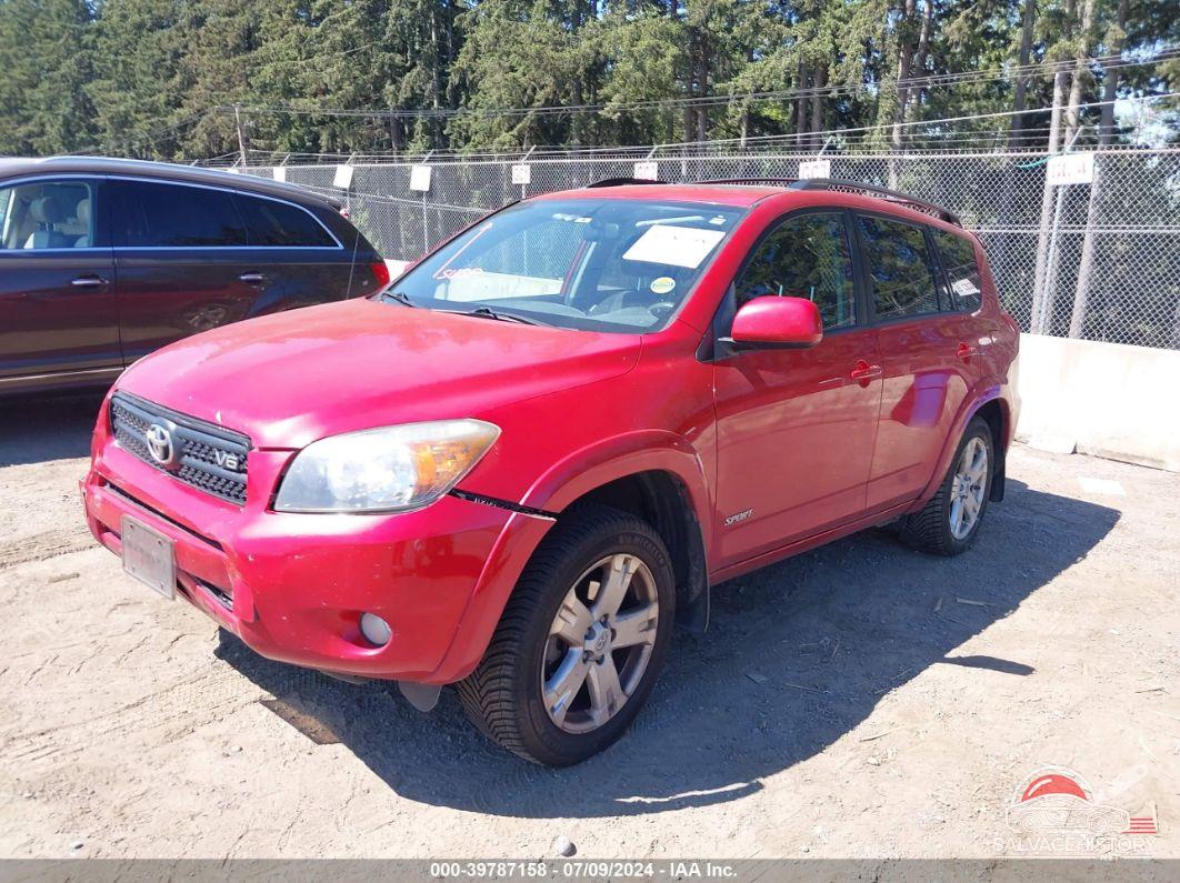 JTMBK32V375037683 2007 TOYOTA RAV4 photo no. 2