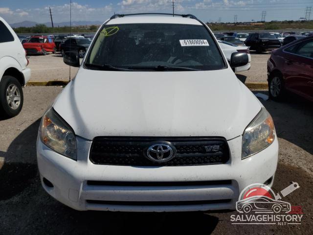 JTMZK33V875013909 2007 TOYOTA RAV4 photo no. 5