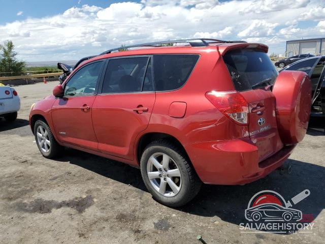 JTMBK31V086035225 2008 TOYOTA RAV4 photo no. 2