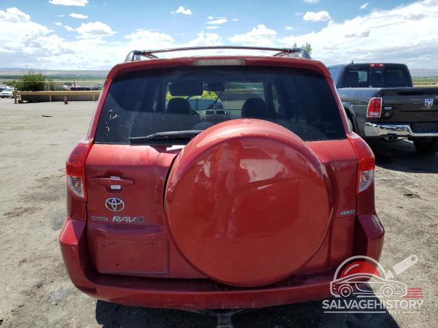 JTMBK31V086035225 2008 TOYOTA RAV4 photo no. 6