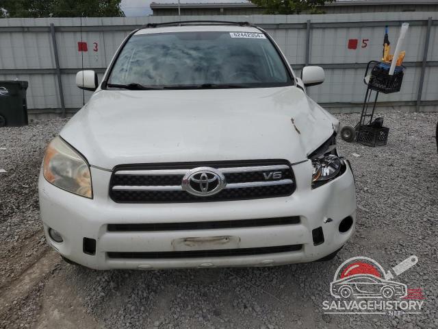 JTMBK31V785060497 2008 TOYOTA RAV4 photo no. 5