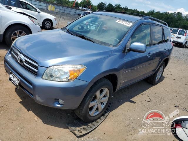 JTMZD31V586069704 2008 TOYOTA RAV4 photo no. 5