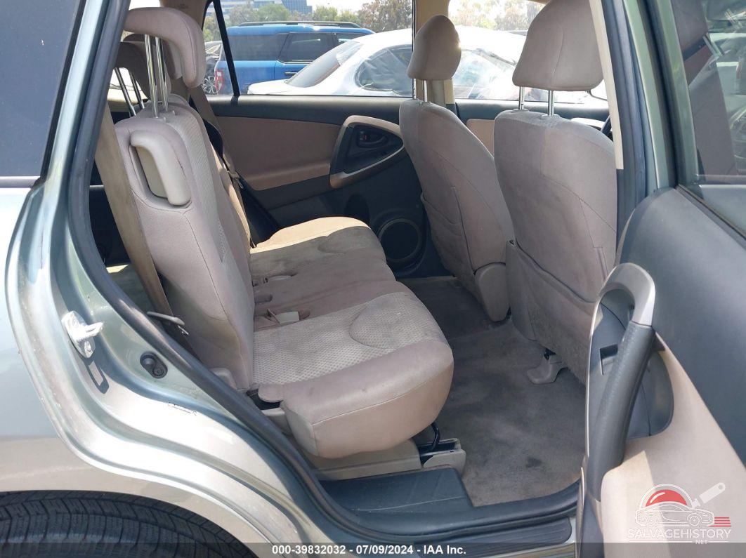 JTMZD33V185107173 2008 TOYOTA RAV4 photo no. 8