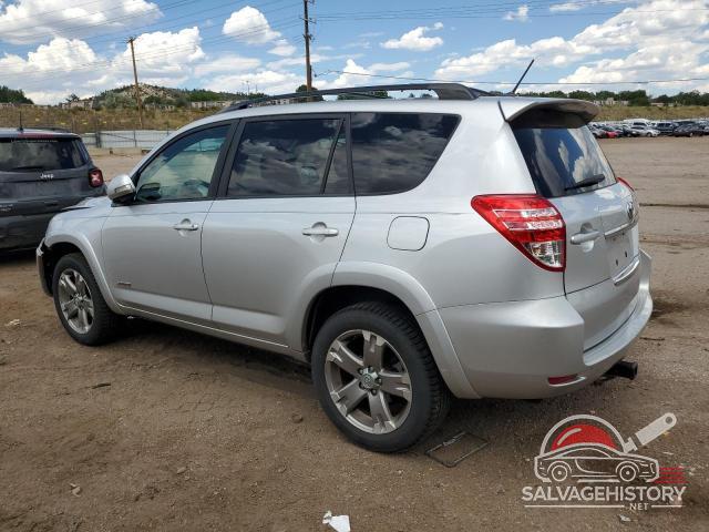 JTMRF4DV5B5043001 2011 TOYOTA RAV4 photo no. 2