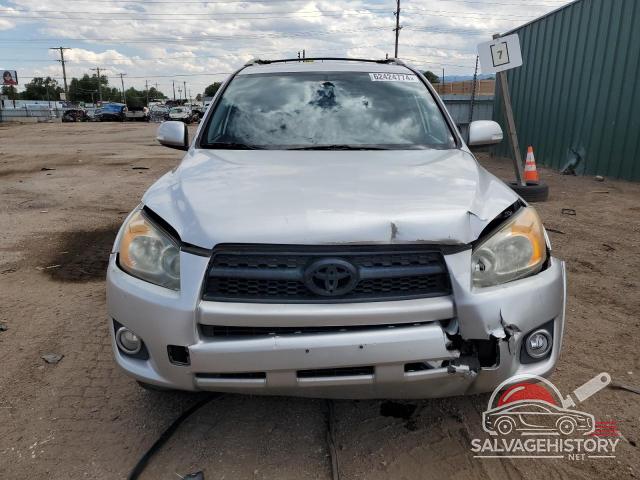 JTMRF4DV5B5043001 2011 TOYOTA RAV4 photo no. 5