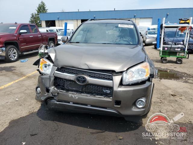 2T3DK4DV3CW079334 2012 TOYOTA RAV4 photo no. 5