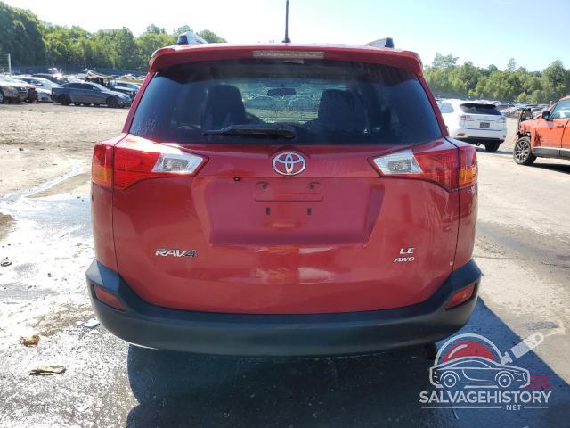 2T3BFREV2DW011678 2013 TOYOTA RAV4 photo no. 6