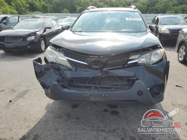 2T3BFREV3DW117928 2013 TOYOTA RAV4 photo no. 5