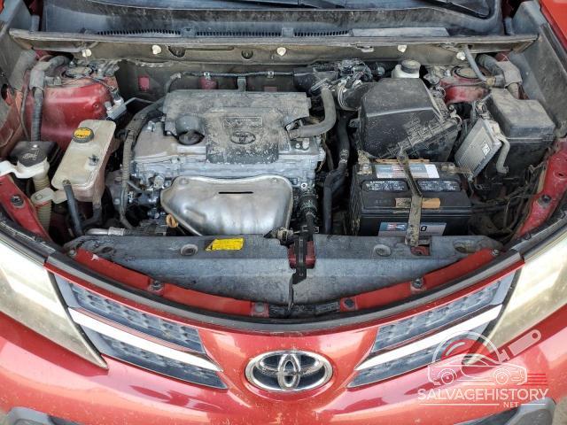 2T3RFREV8DW013904 2013 TOYOTA RAV4 photo no. 11